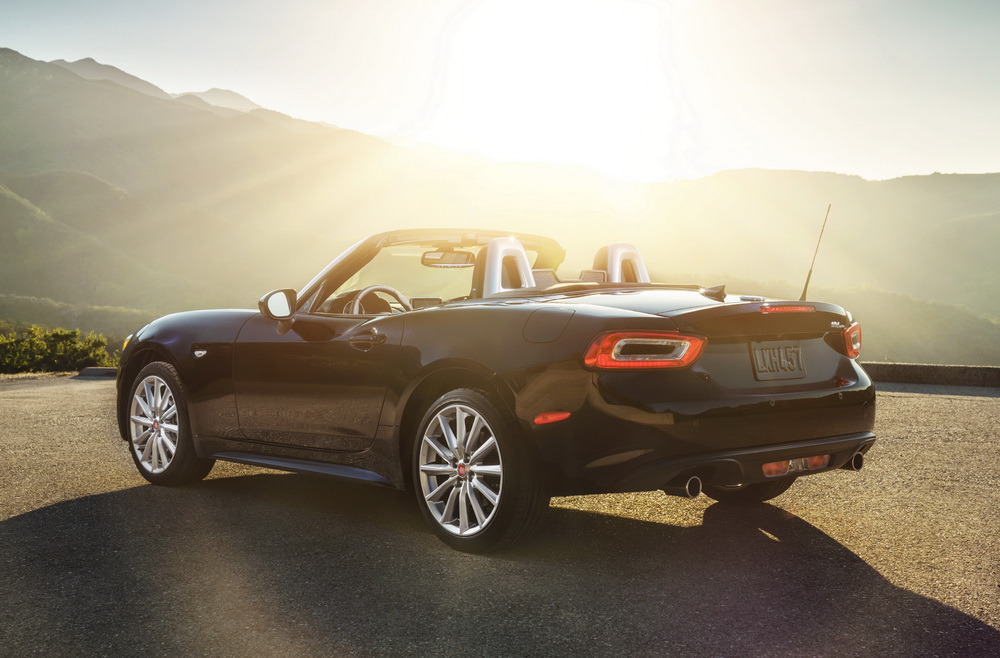 2017 Fiat 124 Spider