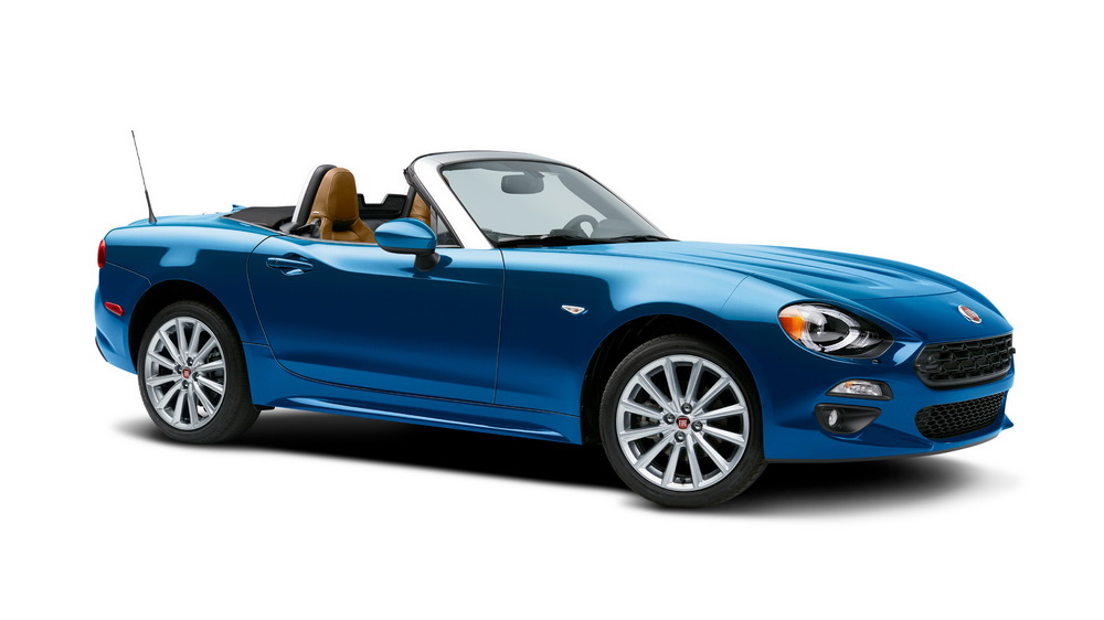 2017 Fiat 124 Spider Prima Edizione Lusso