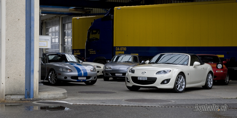 Essai Mazda MX-5 NC FL