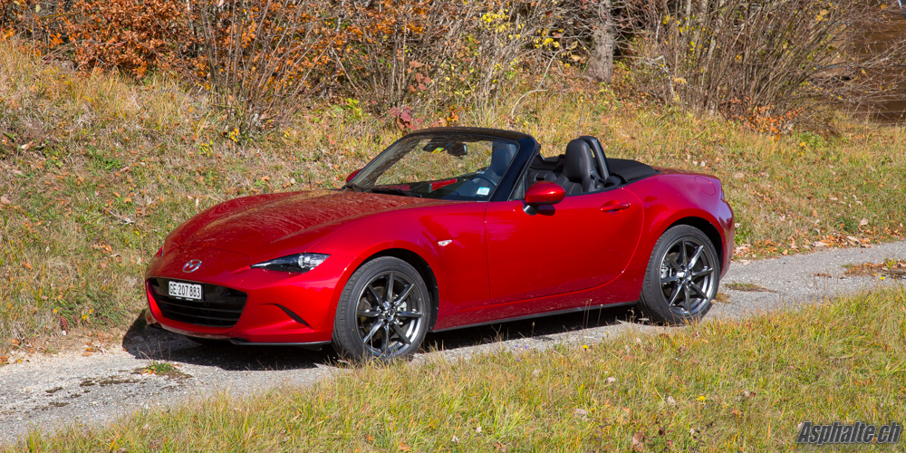 Essai Mazda MX-5 ND 1.5 & 2.0L