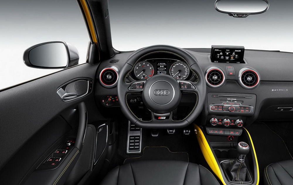 Audi S1: Quattro und Leistung für die A1 –