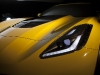 2015 Chevrolet Corvette Z06 standard carbon-fiber hood vent