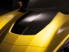 2015 Chevrolet Corvette Z06 standard carbon-fiber hood vent