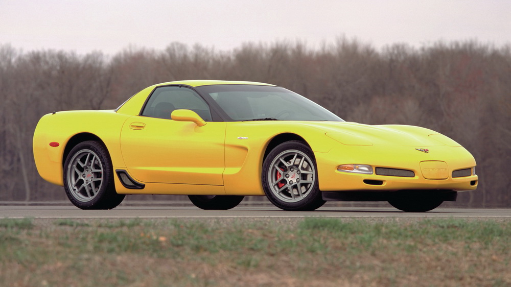 2001 Chevrolet Corvette Z06