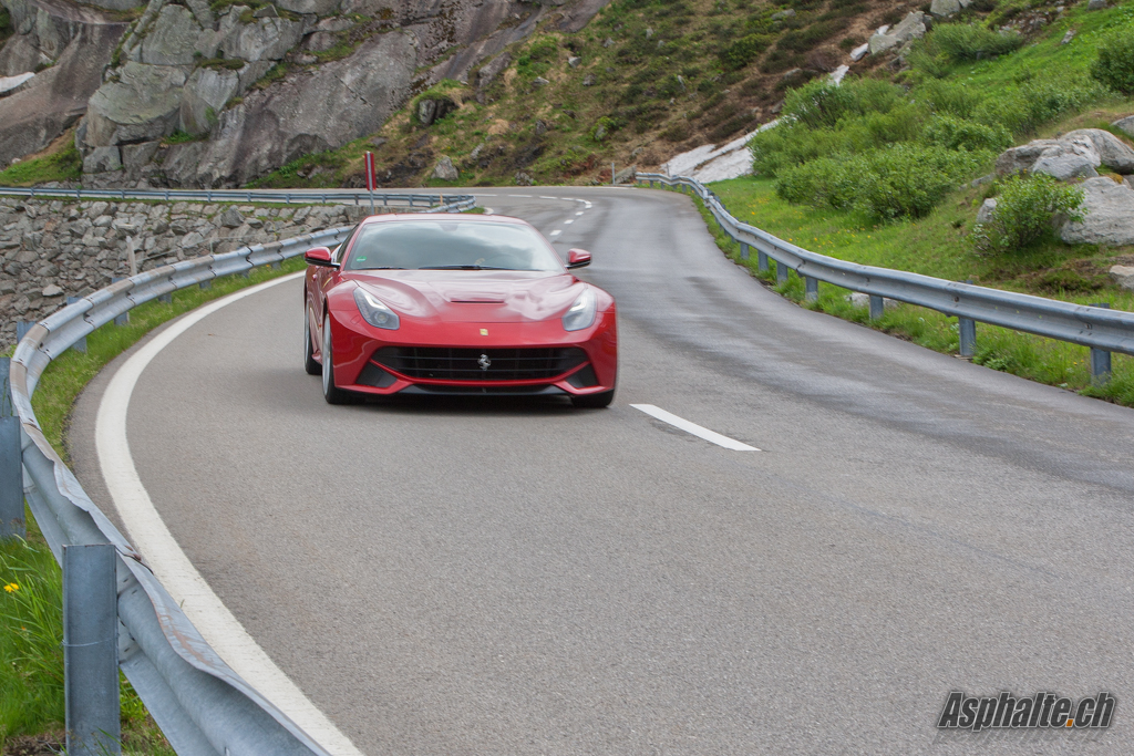 This Ferrari F12 Berlinetta is a Supreme being