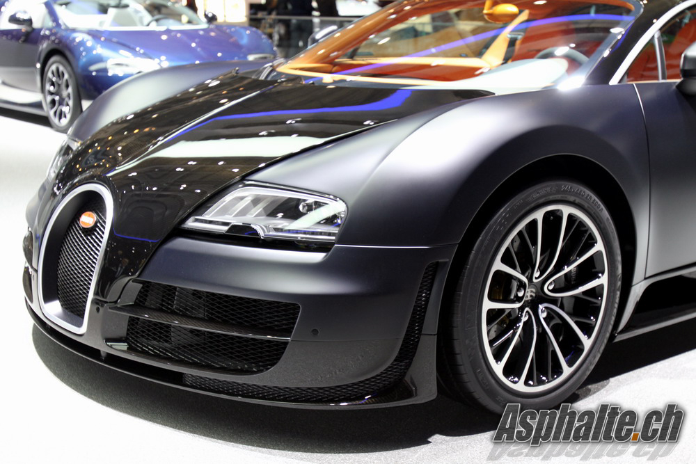 Bugatti Veyron Supersport