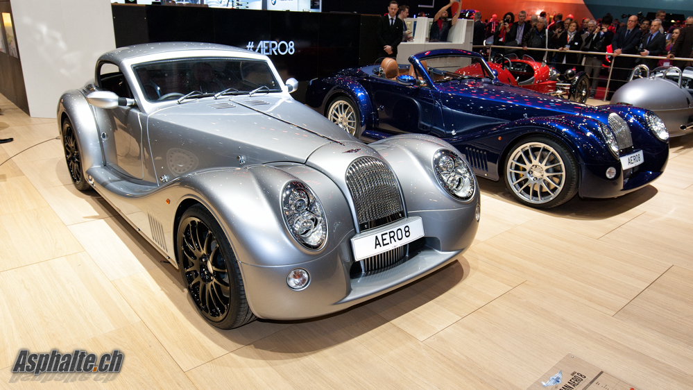 2015 Morgan Aero 8