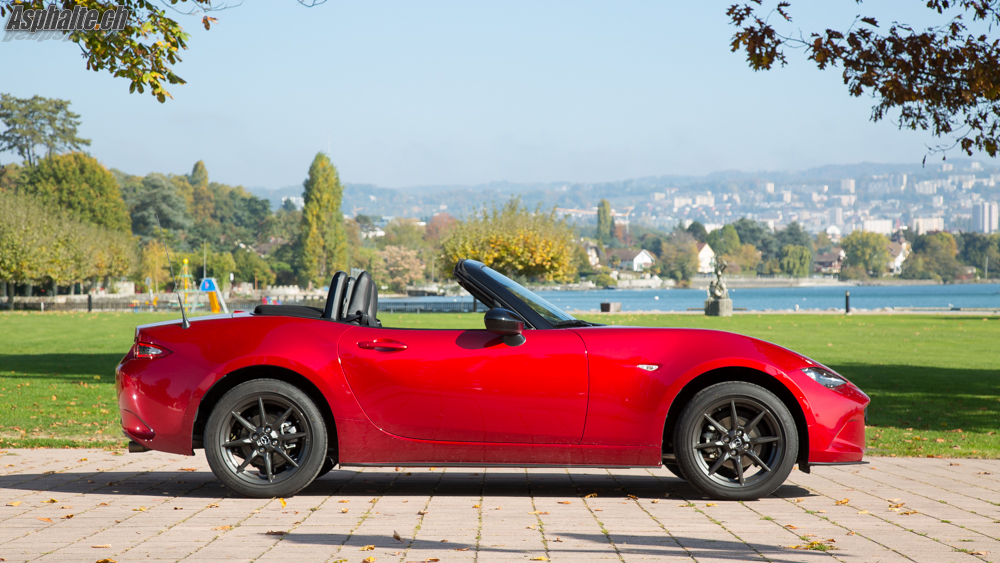 Essai Mazda MX-5 ND: oui ! –