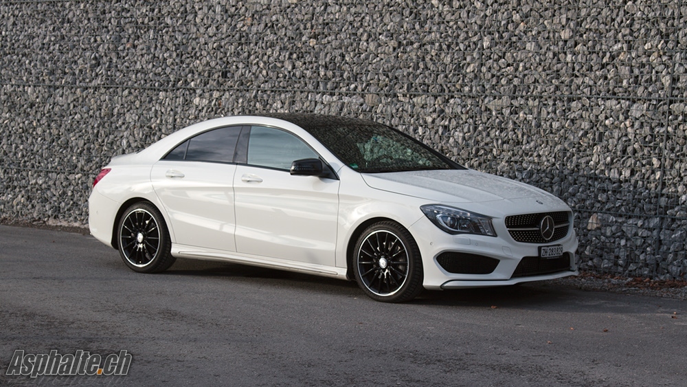 Essai Mercedes CLA 250: personnalité de style - Asphalte.ch