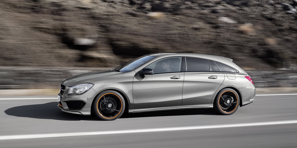 18+ Mercedes Cla Shooting Brake Amg Line Test Mercedes Ride