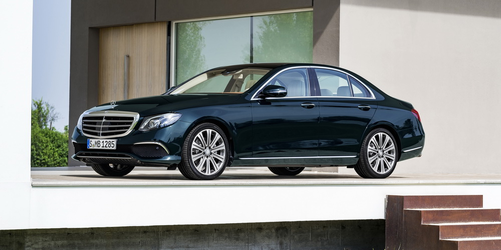 Mercedes Classe E W213 Un Air De Famille Asphalte Ch