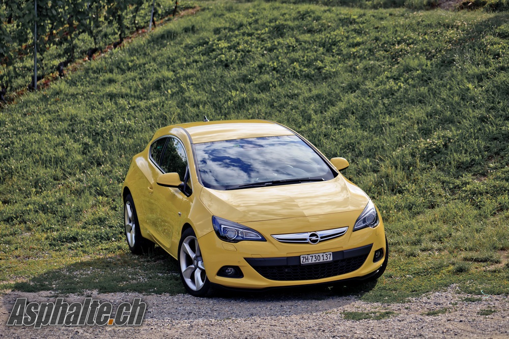 Essai Opel Astra GTC: la mémoire ... – Asphalte.ch