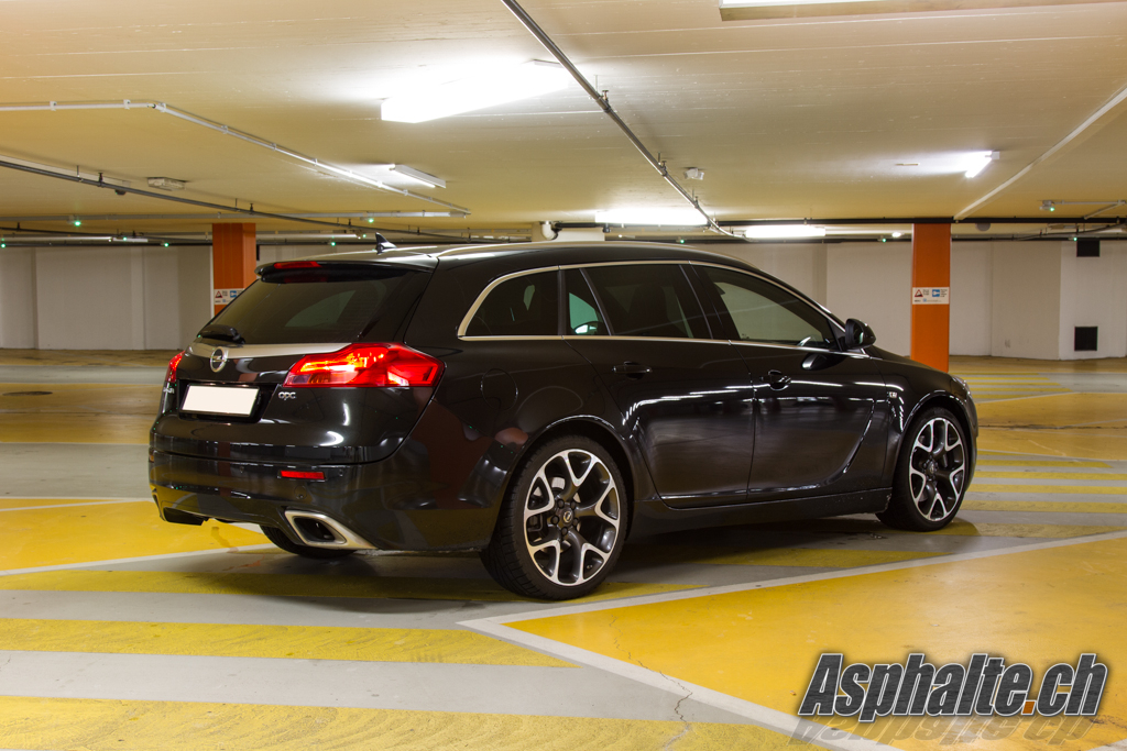 Essai longue durée: Opel Insignia OPC Sports Tourer –