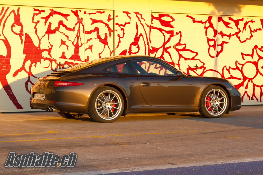 Road Test Porsche 911 Carrera S Coupe (Type 991) – 