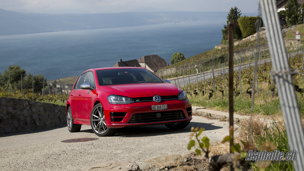 Essai VW Golf VII R –