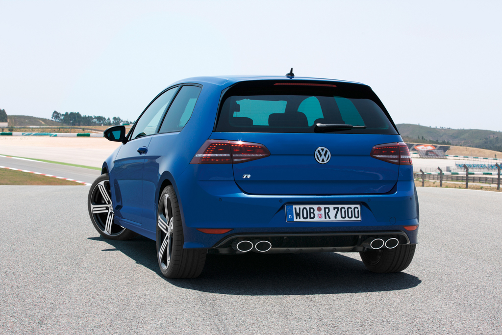 VW Golf 7 R –