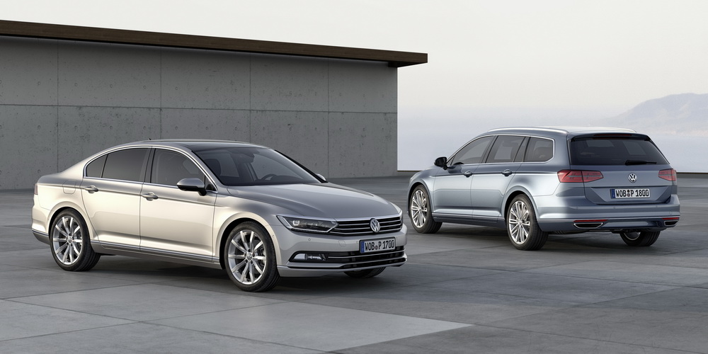 Volkswagen Passat B8: Business Class –