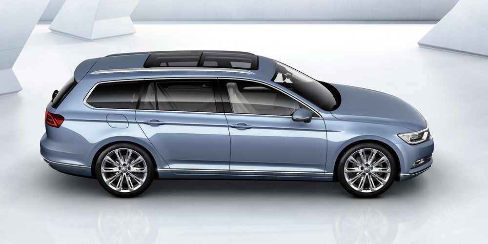 Volkswagen Passat B8: Business Class –