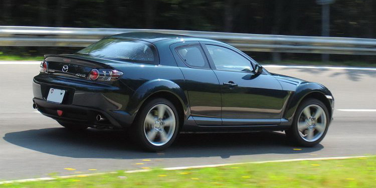 Essai Mazda RX-8