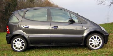 Essai Mercedes A190 L W168