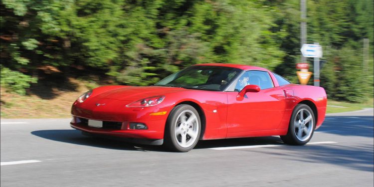 Essai Corvette C6