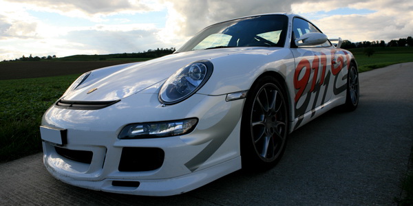 Contact Porsche 997 GT3