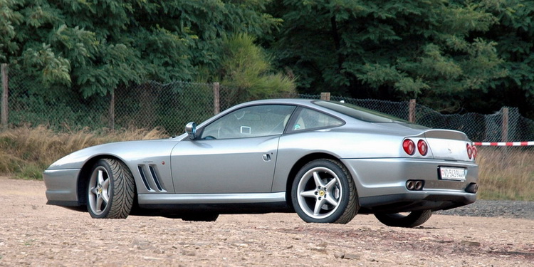 Essai Ferrari 550 longue durée