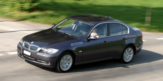 Essai BMW 330d E90 E46