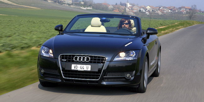 Essai Audi TT Roadster mk2