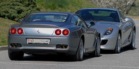 Essai Ferrari 599 GTB 550 Maranello