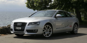 Essai Audi A5 Coupé