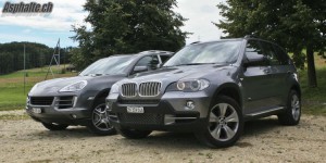 Test Porsche Cayenne 956.2 BMW X5 E70