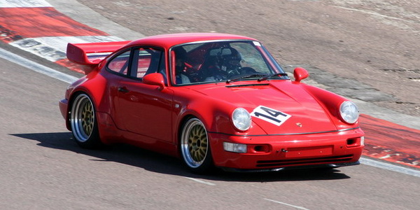 Essai Porsche 964 NGT