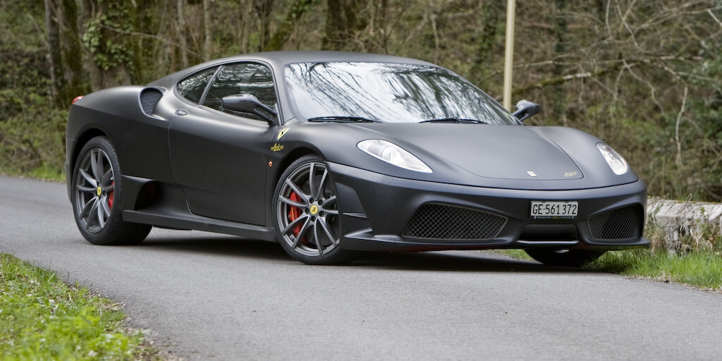 Road Test Ferrari 430 Scuderia Asphalte ch