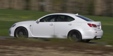 Essai Lexus IS-F