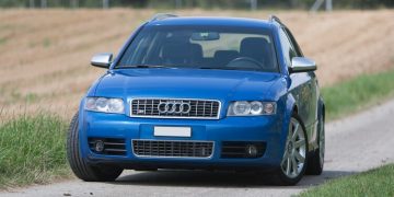 Essai Audi S4 Avant B6