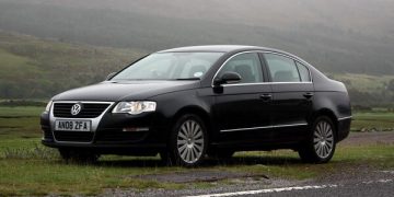 Essai VW Passat B6 TDI