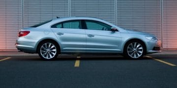 Essai VW Passat CC