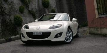 Essai Mazda MX-5 Miata NC