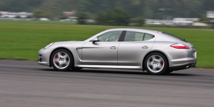 First Drive Porsche Panamera