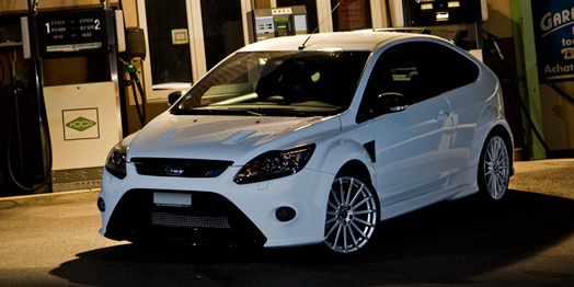 Essai Ford Focus RS 2009