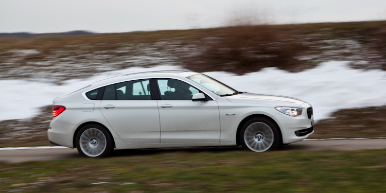 Essai BMW Série 5 GT 530d