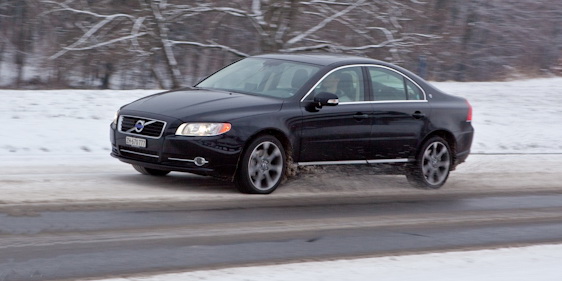 Essai Volvo S80 D5