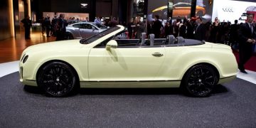 Salon Genève 2010 Bentley Continental GT Supersports Convertible