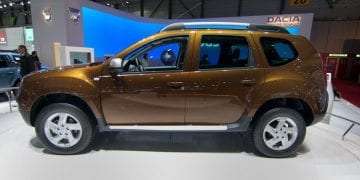Genève 2010: Dacia Duster