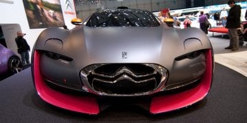 Genève 2010 Citroen Revolt Concept