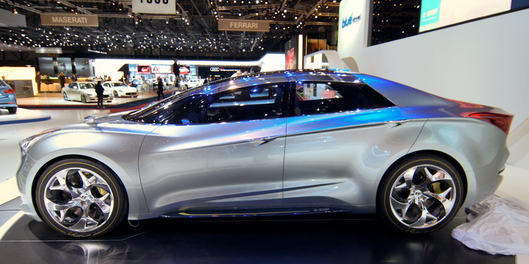 Hyundai i-Flow Genève 2010