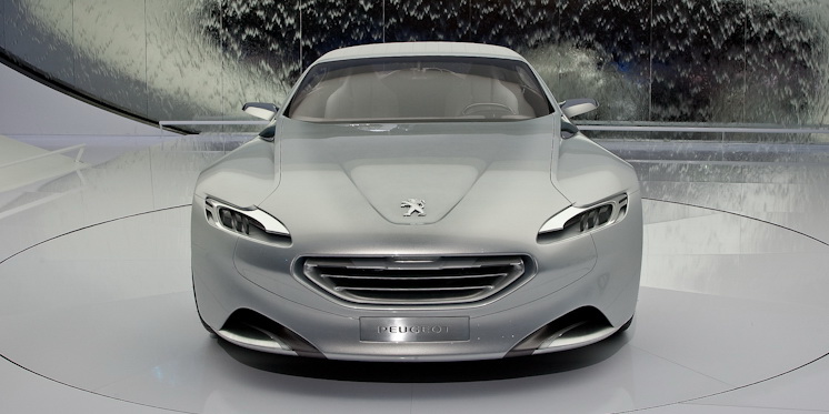 Peugeot SR1 Concept Genève 2010