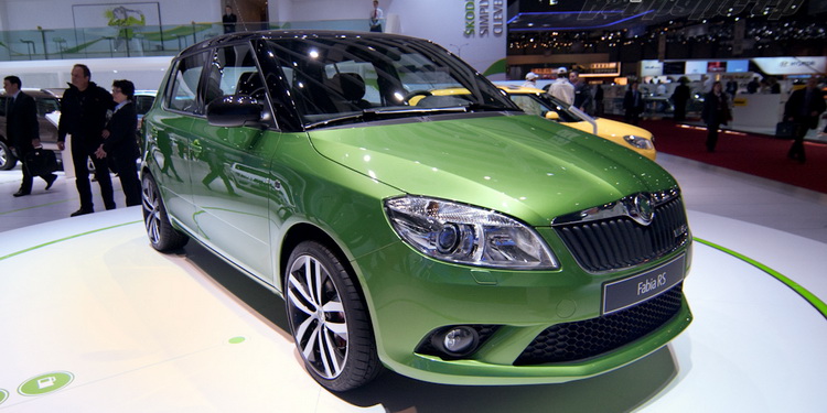 Skoda Fabia RS