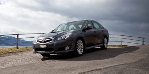 Essai Subaru Legacy 2.5GT